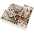 2-комн. квартира 65 м²  5/12 этаж | Жилой комплекс SOKIN SOHIL