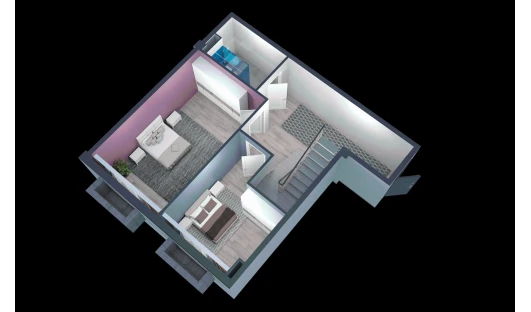 1-xonali xonadon 147.16 m²  1/9 qavat | YANGI AVLOD Turar-joy majmuasi
