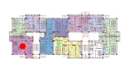 3-комн. квартира 87.45 м²  6/9 этаж | Жилой комплекс ZAR ZAMONAVIY UYLAR