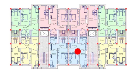 2-комнатная квартира 46.1 м²  8/8 этаж | Жилой комплекс STAR HOUSE RESIDENCE