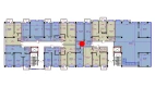 2-комн. квартира 71.23 м²  2/10 этаж | Жилой комплекс Ko'kcha-Oqtepa