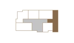 2-комн. квартира 70.3 м²  3/16 этаж | Жилой комплекс ISLOMOBOD
