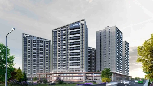 3-xonali xonadon 109.6 m²  10/19 qavat | Central Avenue Turar-joy majmuasi