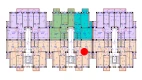 2-xonali xonadon 71.6 m²  5/7 qavat | G'IJDUVON CITY Turar-joy majmuasi
