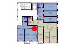 2-комн. квартира 67.58 м²  4/10 этаж | Жилой комплекс Ko'kcha-Oqtepa