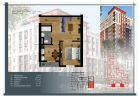 2-комн. квартира 49.2 м²  6/10 этаж | Жилой комплекс CHINARA PARK