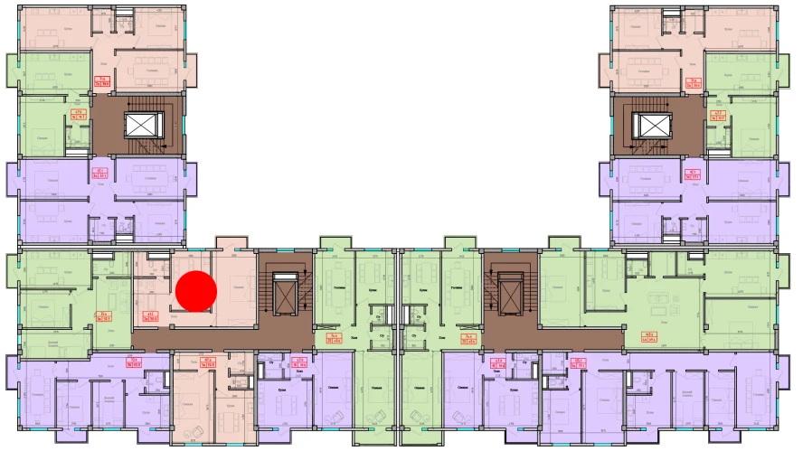2-комн. квартира 61.2 м² 5/7 этаж | Жилой комплекс Gulbadanbegim 2-комн. квартира 61.2 м² 5/7 этаж | Жилой комплекс Gulbadanbegim
