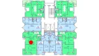 2-комн. квартира 78.1 м²  2/9 этаж | Жилой комплекс SHAYX-UL OLAM