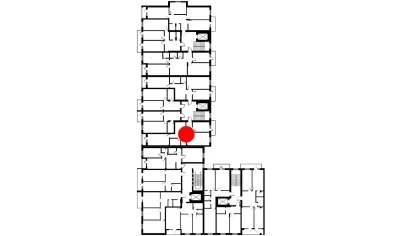 2-комн. квартира 90.4 м²  7/8 этаж | Жилой комплекс Mustaqillik Avenue