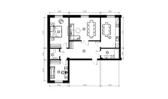 3-комн. квартира 88.7 м²  8/9 этаж | Жилой комплекс FIDOKOR