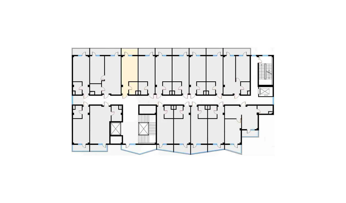 1-комн. квартира 28.96 м²  5/7 этаж | Жилой комплекс Bochka Resort