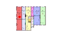 3-xonali xonadon 147 m²  1/9 qavat | SAMARQAND CITY Turar-joy majmuasi