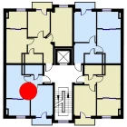 2-комн. квартира 50.8 м² 3/6 этаж | Жилой комплекс CHOSHTEPA GARDEN 2-комн. квартира 50.8 м² 3/6 этаж | Жилой комплекс CHOSHTEPA GARDEN