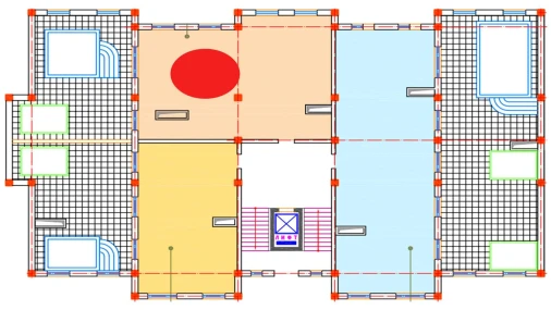 4-комнатная квартира 97 м²  10/10 этаж | Жилой комплекс ORIFON