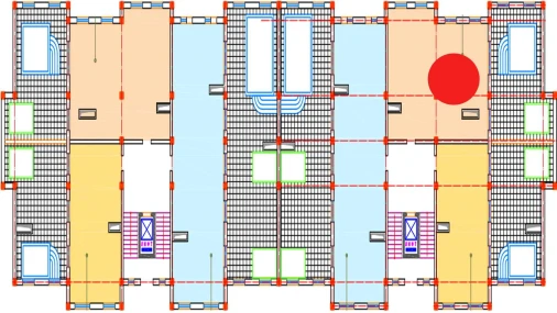 4-комнатная квартира 97 м²  10/10 этаж | Жилой комплекс ORIFON