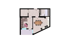 1-комн. квартира 50.44 м²  10/10 этаж | Жилой комплекс Ko'kcha-Oqtepa