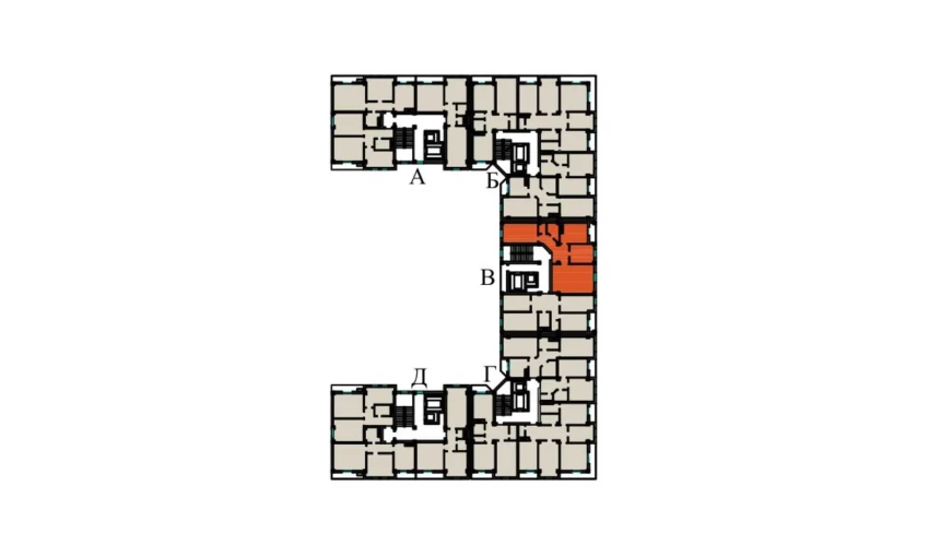 3-комнатная квартира 92 м²  3/14 этаж | Жилой комплекс KAVAT TOWERS