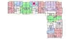 1-комн. квартира 46.01 м²  7/9 этаж | Жилой комплекс SHAYX-UL OLAM