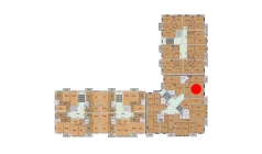 2-комн. квартира 72.6 м²  6/9 этаж | Жилой комплекс MBG