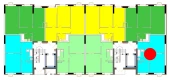 2-xonali xonadon 50 m²  1/9 qavat | Uchtepa Avenue Turar-joy majmuasi