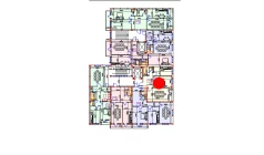 2-комн. квартира 75.7 м²  5/8 этаж | Жилой комплекс Mustaqillik Avenue