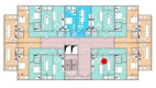 3-комн. квартира 68.71 м² 9/16 этаж | Жилой комплекс ELITE ECO CITY 3-комн. квартира 68.71 м² 9/16 этаж | Жилой комплекс ELITE ECO CITY