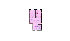 2-xonali xonadon 59 m²  7/7 qavat | Rohat Turar-joy majmuasi