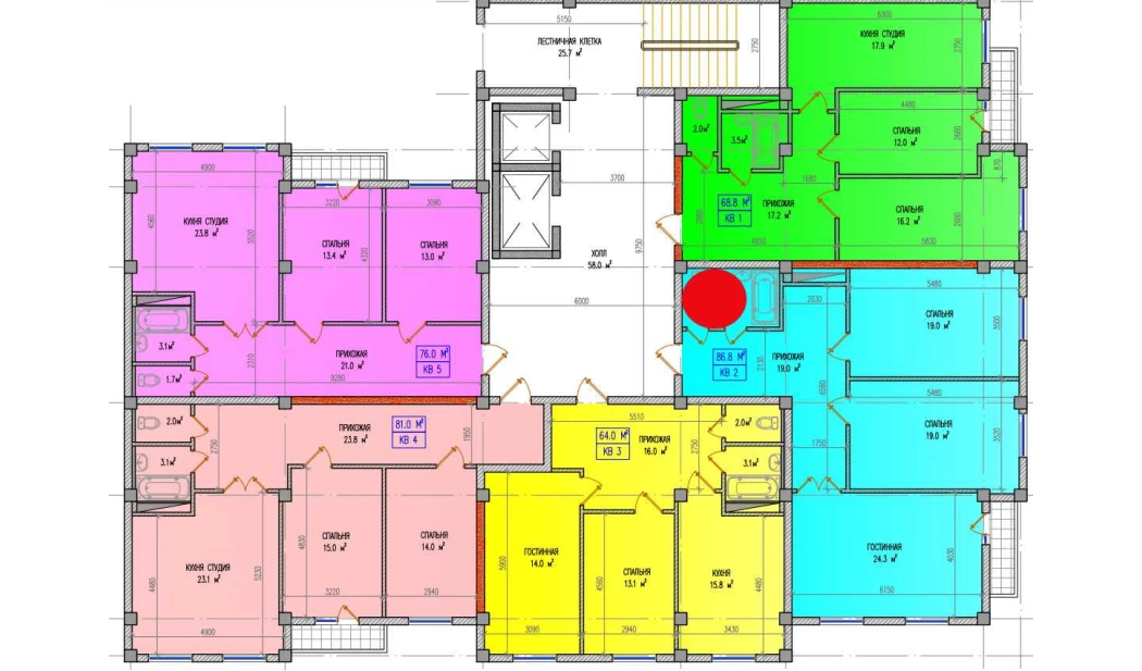 3-xonali xonadon 86.8 m² 3/9 qavat | Yuksalish Nurafshon Turar-joy majmuasi 3-xonali xonadon 86.8 m² 3/9 qavat | Yuksalish Nurafshon Turar-joy majmuasi