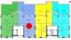4-комн. квартира 102.3 м²  13/10 этаж | Жилой комплекс Uchtepa Avenue