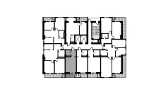 1-комн. квартира 30.9 м²  9/12 этаж | Жилой комплекс NAVRUZ GROUP