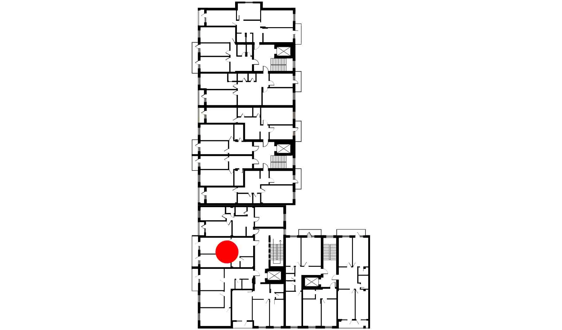 1-комн. квартира 65.7 м²  3/8 этаж | Жилой комплекс Mustaqillik Avenue