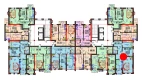 3-комн. квартира 91.5 м²  6/12 этаж | Жилой комплекс GAGARIN AVENUE