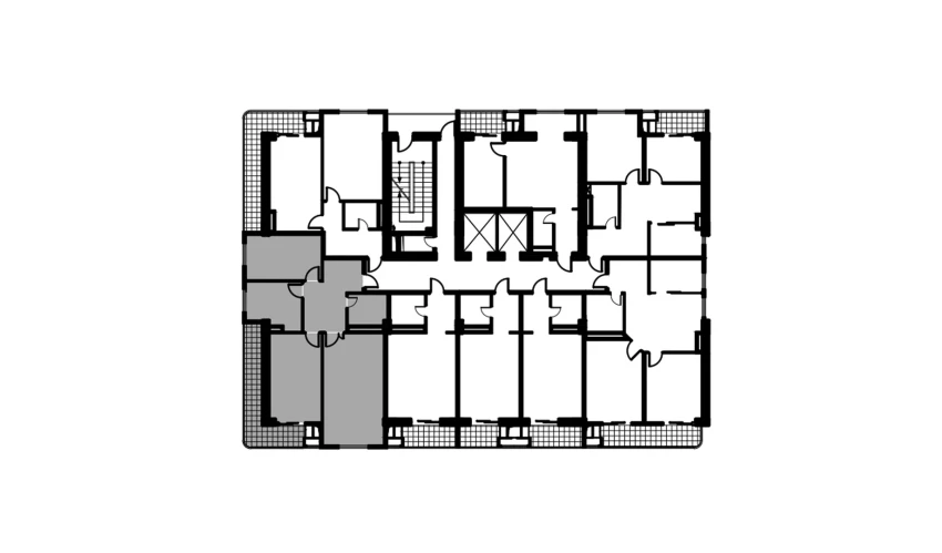 4-комнатная квартира 92.4 м²  7/12 этаж | Жилой комплекс NAVRUZ GROUP
