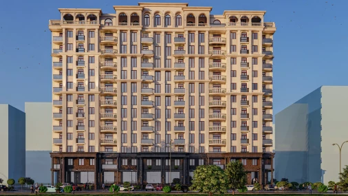 3-комнатная квартира 86.72 м²  13/13 этаж | Жилой комплекс Bog'dod City