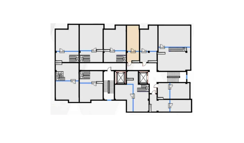1-комнатная квартира 55.49 м²  7/7 этаж | Жилой комплекс Bochka Resort