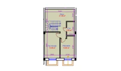 1-комн. квартира 50.44 м²  0/10 этаж | Жилой комплекс Ko'kcha-Oqtepa