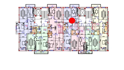 2-комнатная квартира 88.4 м²  5/7 этаж | Жилой комплекс Mustaqillik Avenue