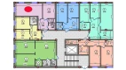 1-xonali xonadon 46.52 m² 1/10 qavat | Qibray City Turar-joy majmuasi 1-xonali xonadon 46.52 m² 1/10 qavat | Qibray City Turar-joy majmuasi