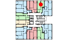 1-комн. квартира 45.6 м²  8/16 этаж | Жилой комплекс Musaffo