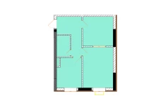2-комн. квартира 50.4 м²  7/9 этаж | Жилой комплекс Uchtepa Avenue