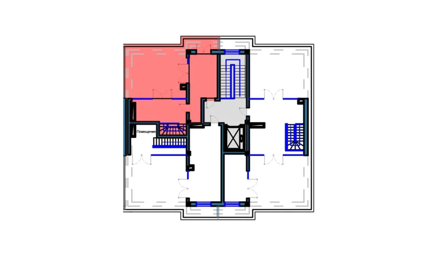 2-комнатная квартира 124 м²  9/9 этаж | Жилой комплекс KO'KSAROY