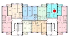 2-xonali xonadon 69 m²  6/12 qavat | Zamin Jizzax Turar-joy majmuasi