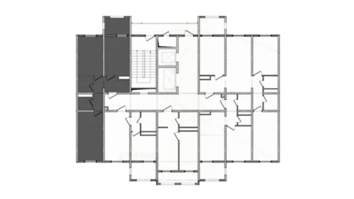 2-комнатная квартира 59.68 м²  8/16 этаж | Жилой комплекс JOMIY RESIDENCE