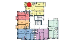 4-комн. квартира 112.1 м²  3/10 этаж | Жилой комплекс NUR BARAKA