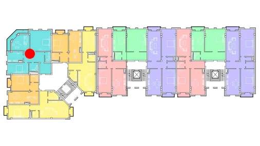 5-xonali xonadon 134.1 m²  2/8 qavat | Ziynat Capital Turar-joy majmuasi