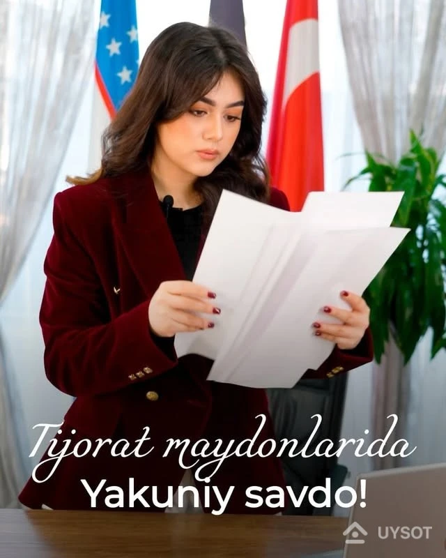Prestige Gardens – hashamat va biznes bir joyda!
🏢 Tijorat maydonlarining yakuniy savdosi boshlandi!
Prestige Gardens – bu nafaqat biznes va yashashga mos joylashuv, balki nufuz, qulaylik hamda investitsion ishonch demakdir.
Eksklyuziv maydonlar soni cheklangan!
Hashamatli biznesingiz uchun mukammal joyni hoziroq tanlang.
Batafsil ma’lumot uchun:
📞 +99878 113-63-50
Prestige Gardens – роскошь и бизнес в одном месте!
🏢 Финальный этап продаж коммерческих помещений!
Prestige Gardens – это не только удобное расположение для бизнеса и жизни, но и престиж, комфорт и инвестиционная уверенность.
Количество эксклюзивных площадей ограничено!
Выберите идеальное место для вашего успешного бизнеса уже сегодня.
Для более подробной информации:
📞 +99878 113-63-50 Prestige Gardens – hashamat va biznes bir joyda!
🏢 Tijorat maydonlarining yakuniy savdosi boshlandi!
Prestige Gardens – bu nafaqat biznes va yashashga mos joylashuv, balki nufuz, qulaylik hamda investitsion ishonch demakdir.
Eksklyuziv maydonlar soni cheklangan!
Hashamatli biznesingiz uchun mukammal joyni hoziroq tanlang.
Batafsil ma’lumot uchun:
📞 +99878 113-63-50
Prestige Gardens – роскошь и бизнес в одном месте!
🏢 Финальный этап продаж коммерческих помещений!
Prestige Gardens – это не только удобное расположение для бизнеса и жизни, но и престиж, комфорт и инвестиционная уверенность.
Количество эксклюзивных площадей ограничено!
Выберите идеальное место для вашего успешного бизнеса уже сегодня.
Для более подробной информации:
📞 +99878 113-63-50