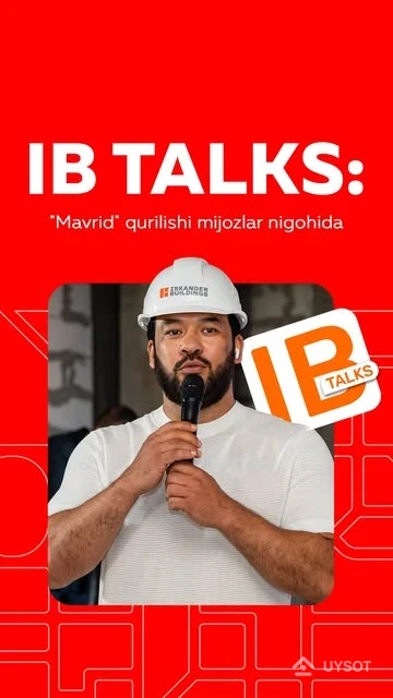 Bugunga yakuniy IB Talks! 😅
Shuncha iliq fikrlar orasidan bittasini tanlash qiyin. 😍
🏠 Ba’zan uy — shunchaki devorlardan iborat emas. Bu ota-onangiz yonidagi joy. Yoki farzandingizga sovg‘a. Yoki shunchaki ko‘nglingizni isitadigan qaror.
Mijozlarimiz chin yurakdan tanlashdi. Endi esa qurilishni xuddi sevimli seriallarini tomosha qilgandek kuzatyaptilar — hamma narsa reja bo‘yicha ketayotganini bilib turishibdi.
🙌🏼 Qo‘shilishni xohlaysizmi? Ofisimizga keling yoki qo‘ng‘iroq qiling:
☎️ +998 (78) 113-63-50
📍 Qo‘yliq dahasi, 5-uy
📍 Yunusobod, 17-mavze, 25B
➖
Финальный IB Talks! На сегодня... 😅
Когда столько тёплых отзывов — трудно выбрать один. 😍
🏠 Иногда дом — это не просто стены. Это место рядом с родителями. Или подарок ребёнку. Или просто решение, которое греет.
Наши клиенты выбирали с сердцем. А теперь следят за стройкой, как за любимым сериалом — зная, что всё идёт по плану.
🙌🏼 Хотите присоединиться? Заходите к нам или звоните:
☎️ +998 (78) 113-63-50
📍 Массив Куйлюк, 5
📍 Юнусабад, 17 квартал, 25Б Bugunga yakuniy IB Talks! 😅
Shuncha iliq fikrlar orasidan bittasini tanlash qiyin. 😍
🏠 Ba’zan uy — shunchaki devorlardan iborat emas. Bu ota-onangiz yonidagi joy. Yoki farzandingizga sovg‘a. Yoki shunchaki ko‘nglingizni isitadigan qaror.
Mijozlarimiz chin yurakdan tanlashdi. Endi esa qurilishni xuddi sevimli seriallarini tomosha qilgandek kuzatyaptilar — hamma narsa reja bo‘yicha ketayotganini bilib turishibdi.
🙌🏼 Qo‘shilishni xohlaysizmi? Ofisimizga keling yoki qo‘ng‘iroq qiling:
☎️ +998 (78) 113-63-50
📍 Qo‘yliq dahasi, 5-uy
📍 Yunusobod, 17-mavze, 25B
➖
Финальный IB Talks! На сегодня... 😅
Когда столько тёплых отзывов — трудно выбрать один. 😍
🏠 Иногда дом — это не просто стены. Это место рядом с родителями. Или подарок ребёнку. Или просто решение, которое греет.
Наши клиенты выбирали с сердцем. А теперь следят за стройкой, как за любимым сериалом — зная, что всё идёт по плану.
🙌🏼 Хотите присоединиться? Заходите к нам или звоните:
☎️ +998 (78) 113-63-50
📍 Массив Куйлюк, 5
📍 Юнусабад, 17 квартал, 25Б