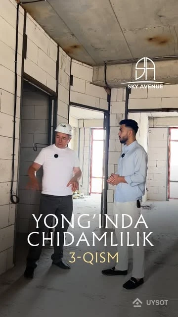 SKY AVENUE — sifat, asosiy maqsadimiz!
🗝 Siz qanday xonadon istaysiz? Katta yoki mo’jaz, 1-qavatda joylashgan bo’lsinmi yoki yuqori qavatda?
🌇 Javobingiz “eng asosiysi, sifatli va yashash uchun qulay bo’lsin” bo’lsa, unda orzungizdagi xonadonni, albatta, “SKY AVENUE” turar-joy majmuasidan xarid qiling.
👇 Xonadonlar haqida batafsil ma’lumot olishni istasangiz, hoziroq izohlarda “+ qoldiring
📞 +998-+99878 113-63-50
📞 +998-+99878 113-63-50
📍 Toshkent shahri, Sergeli 8.
➖➖➖
SKY AVENUE — качество, наша основная цель!
🗝 Какую квартиру вы хотите? Большую или компактную, на первом этаже или на верхнем?
🌇 Если ваш ответ: “главное, чтобы было качественно и комфортно для жизни”, тогда обязательно приобретите свою мечту в жилом комплексе “SKY AVENUE”.
👇 Если хотите узнать больше о квартирах, оставьте в комментариях “+”.
📞 +998-+99878 113-63-50
📞 +998-+99878 113-63-50
📍город Ташкент, Сергели 8. SKY AVENUE — sifat, asosiy maqsadimiz!
🗝 Siz qanday xonadon istaysiz? Katta yoki mo’jaz, 1-qavatda joylashgan bo’lsinmi yoki yuqori qavatda?
🌇 Javobingiz “eng asosiysi, sifatli va yashash uchun qulay bo’lsin” bo’lsa, unda orzungizdagi xonadonni, albatta, “SKY AVENUE” turar-joy majmuasidan xarid qiling.
👇 Xonadonlar haqida batafsil ma’lumot olishni istasangiz, hoziroq izohlarda “+ qoldiring
📞 +998-+99878 113-63-50
📞 +998-+99878 113-63-50
📍 Toshkent shahri, Sergeli 8.
➖➖➖
SKY AVENUE — качество, наша основная цель!
🗝 Какую квартиру вы хотите? Большую или компактную, на первом этаже или на верхнем?
🌇 Если ваш ответ: “главное, чтобы было качественно и комфортно для жизни”, тогда обязательно приобретите свою мечту в жилом комплексе “SKY AVENUE”.
👇 Если хотите узнать больше о квартирах, оставьте в комментариях “+”.
📞 +998-+99878 113-63-50
📞 +998-+99878 113-63-50
📍город Ташкент, Сергели 8.