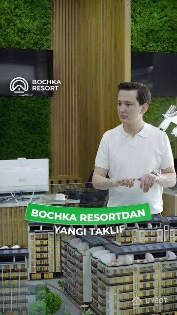 🌲 Tog‘ bag‘rida osoyishtalik va passiv daromad!
Bochka Resort’da zamonaviy apartamentlar, to‘liq infratuzilma va passiv daromad imkoniyati bir joyda.
💸 Bugun investitsiya qiling, ertaga daromad oling.
📞 Batafsil: +99878 113-63-50
@bochka_resort 🌲 Tog‘ bag‘rida osoyishtalik va passiv daromad!
Bochka Resort’da zamonaviy apartamentlar, to‘liq infratuzilma va passiv daromad imkoniyati bir joyda.
💸 Bugun investitsiya qiling, ertaga daromad oling.
📞 Batafsil: +99878 113-63-50
@bochka_resort