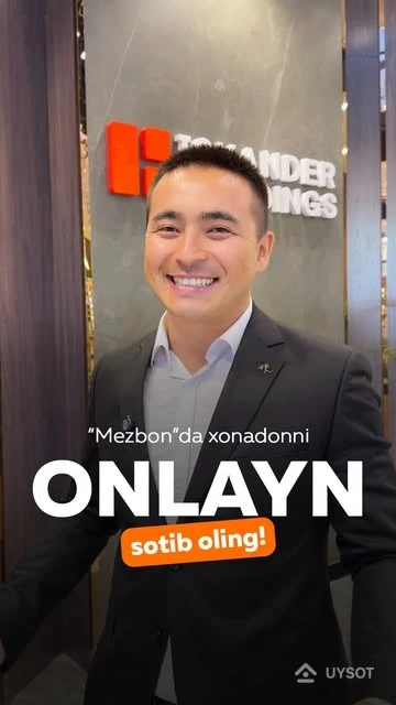 🏡 Uy — siz istagan joyda!
Iskander Buildings yangi loyihasi — “Mezbon”da xonadonlarning onlayn savdosini boshladi.
🌐 Dunyoning istalgan nuqtasidan uy tanlang — biz hamma rasmiy ishlarni amalga oshiramiz:
🔸Izohlarda ➕ belgisini qoldiring.
🔸Menejerimiz sizga qo‘ng‘iroq qiladi.
🔸Veb-saytda xonadon tanlang.
🔸Face ID orqali shartnomani rasmiylashtiring.
🔸O‘zingizga qulay to‘lov usullari bilan to‘lang: Uzum Bank, Uzcard, Visa, Mastercard.
Kelajagingiz uchun mehnat qilayotganingizda, biz siz uchun uyingizni quramiz. 🏗
O‘z uyingiz haqidagi orzuni keyinga qoldirmang 👇🏼
☎️ +99878 113-63-50
📍 Qo‘yliq dahasi, 5-uy
📍 Yunusobod, 17-mavze, 25B
➖
🏡 Дом — там, где вы захотите!
Iskander Buildings запустил онлайн-продажу квартир в новом проекте — Mezbon.
🌐 Выбирайте жильё из любой точки мира — мы оформим всё официально:
🔸Ставьте ➕ в комментариях.
🔸Наш менеджер вам позвонит.
🔸Выбирайте квартиру на сайте.
🔸Оформление договора через Face ID.
🔸Оплата удобным способом: Uzum Bank, Uzcard, Visa, Mastercard.
Пока вы работаете на будущее — мы строим ваш дом. 🏗
Не откладывайте мечту о собственном жилье 👇🏼
☎️ +99878 113-63-50
📍 Массив Куйлюк, 5
📍 Юнусабад, 17 квартал, 25Б 🏡 Uy — siz istagan joyda!
Iskander Buildings yangi loyihasi — “Mezbon”da xonadonlarning onlayn savdosini boshladi.
🌐 Dunyoning istalgan nuqtasidan uy tanlang — biz hamma rasmiy ishlarni amalga oshiramiz:
🔸Izohlarda ➕ belgisini qoldiring.
🔸Menejerimiz sizga qo‘ng‘iroq qiladi.
🔸Veb-saytda xonadon tanlang.
🔸Face ID orqali shartnomani rasmiylashtiring.
🔸O‘zingizga qulay to‘lov usullari bilan to‘lang: Uzum Bank, Uzcard, Visa, Mastercard.
Kelajagingiz uchun mehnat qilayotganingizda, biz siz uchun uyingizni quramiz. 🏗
O‘z uyingiz haqidagi orzuni keyinga qoldirmang 👇🏼
☎️ +99878 113-63-50
📍 Qo‘yliq dahasi, 5-uy
📍 Yunusobod, 17-mavze, 25B
➖
🏡 Дом — там, где вы захотите!
Iskander Buildings запустил онлайн-продажу квартир в новом проекте — Mezbon.
🌐 Выбирайте жильё из любой точки мира — мы оформим всё официально:
🔸Ставьте ➕ в комментариях.
🔸Наш менеджер вам позвонит.
🔸Выбирайте квартиру на сайте.
🔸Оформление договора через Face ID.
🔸Оплата удобным способом: Uzum Bank, Uzcard, Visa, Mastercard.
Пока вы работаете на будущее — мы строим ваш дом. 🏗
Не откладывайте мечту о собственном жилье 👇🏼
☎️ +99878 113-63-50
📍 Массив Куйлюк, 5
📍 Юнусабад, 17 квартал, 25Б